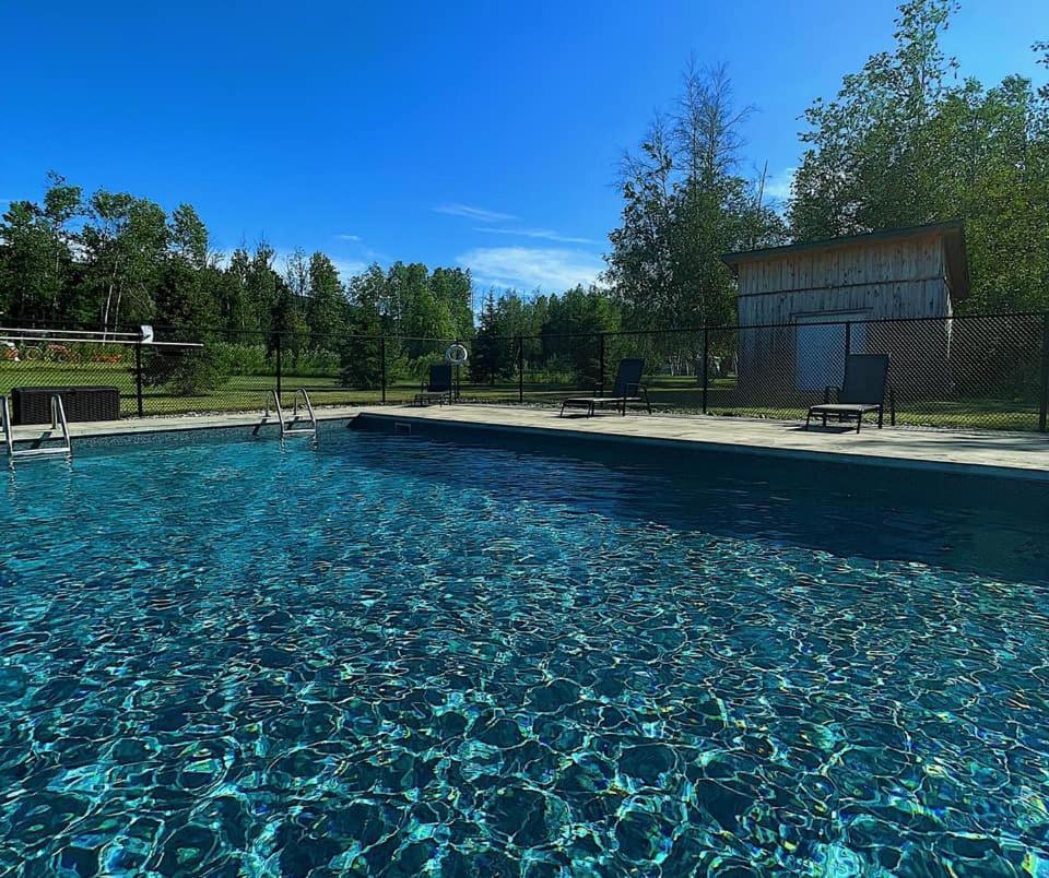 ברומונט Chalets Du Domaine Yamaska מראה חיצוני תמונה