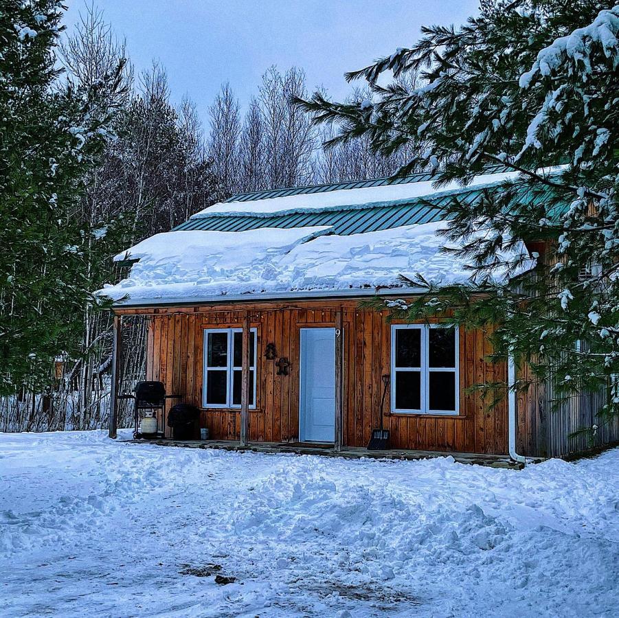 ברומונט Chalets Du Domaine Yamaska מראה חיצוני תמונה