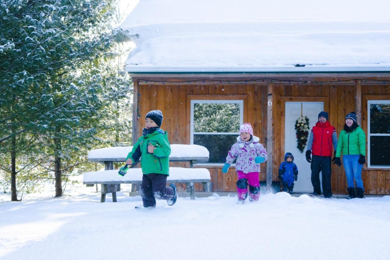 ברומונט Chalets Du Domaine Yamaska מראה חיצוני תמונה