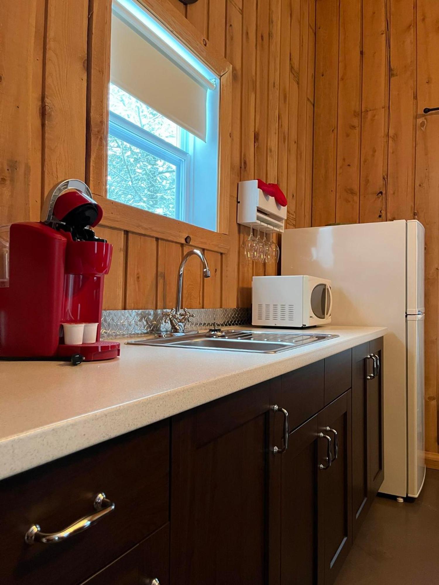 ברומונט Chalets Du Domaine Yamaska מראה חיצוני תמונה