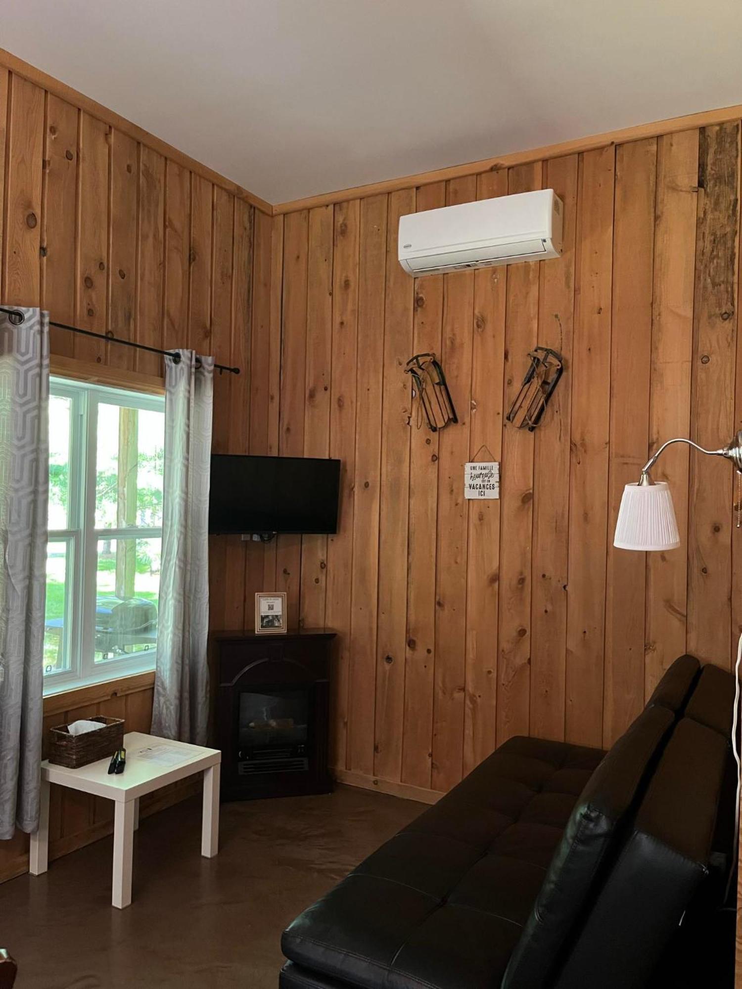 ברומונט Chalets Du Domaine Yamaska מראה חיצוני תמונה