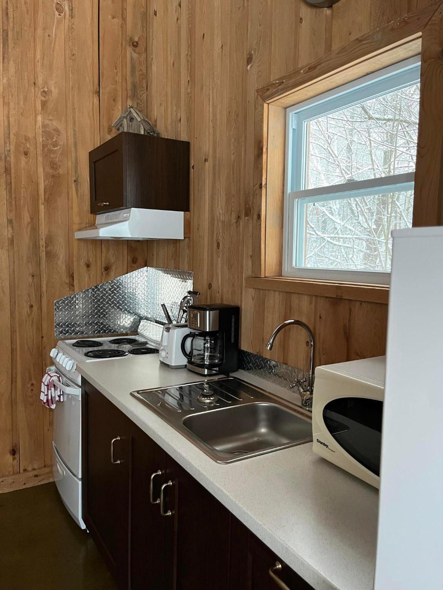 ברומונט Chalets Du Domaine Yamaska מראה חיצוני תמונה