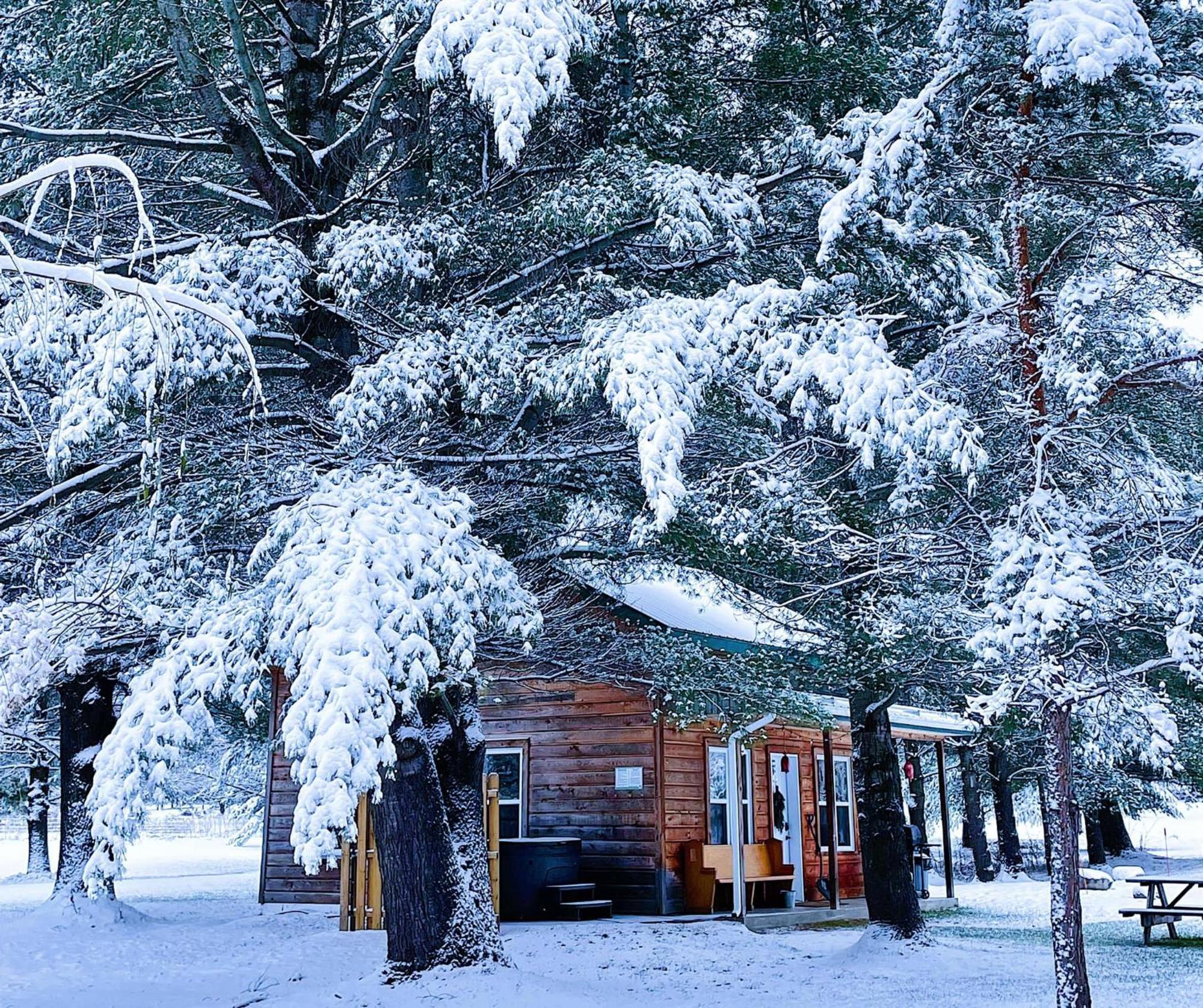 ברומונט Chalets Du Domaine Yamaska מראה חיצוני תמונה