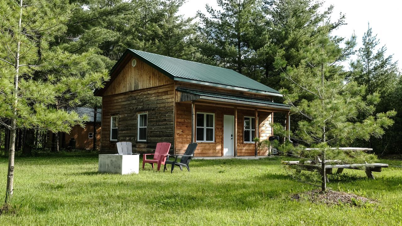 ברומונט Chalets Du Domaine Yamaska מראה חיצוני תמונה