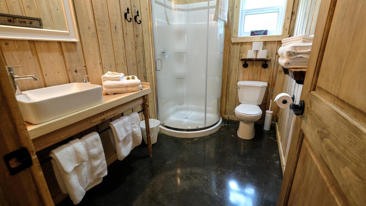 ברומונט Chalets Du Domaine Yamaska מראה חיצוני תמונה