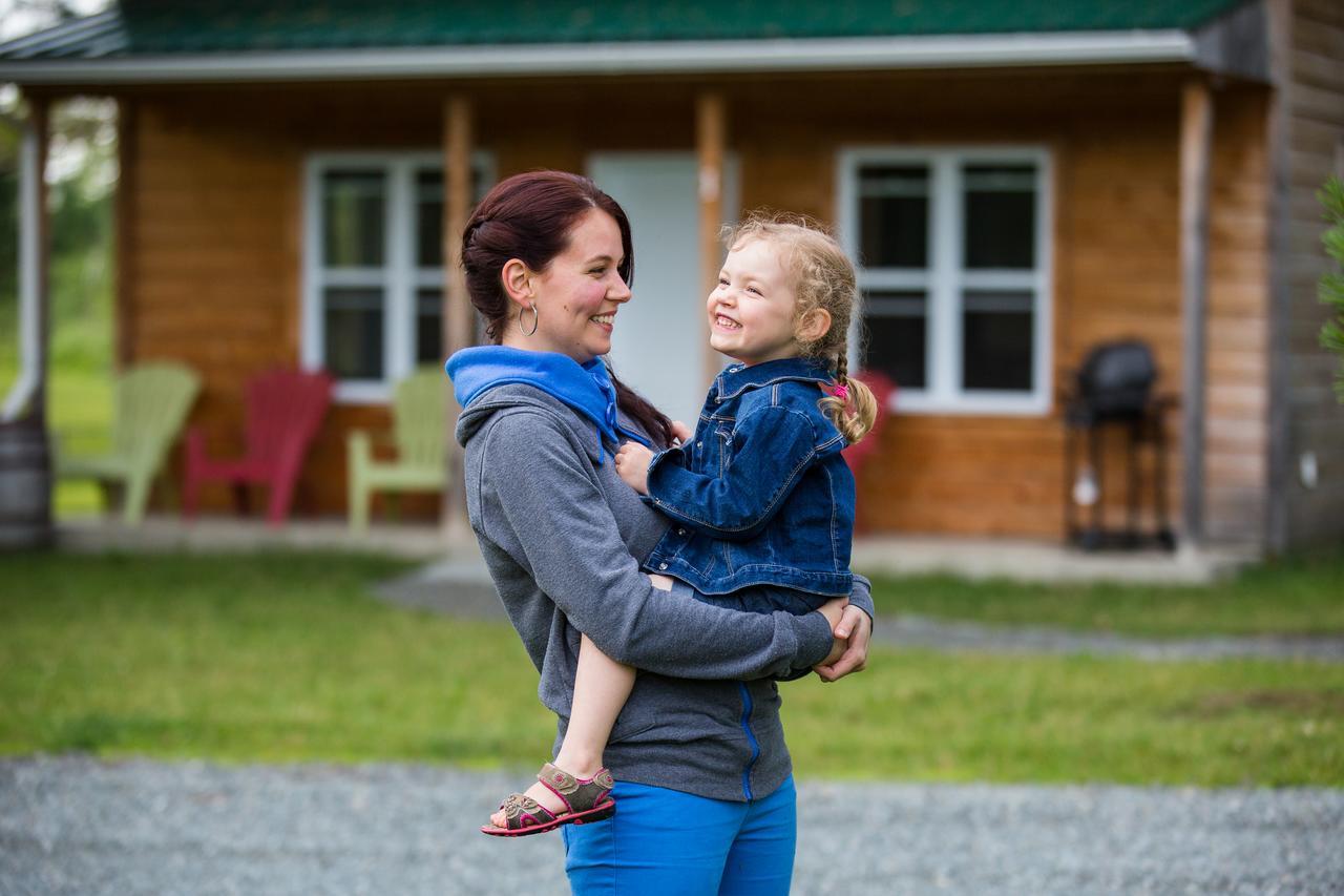 ברומונט Chalets Du Domaine Yamaska מראה חיצוני תמונה