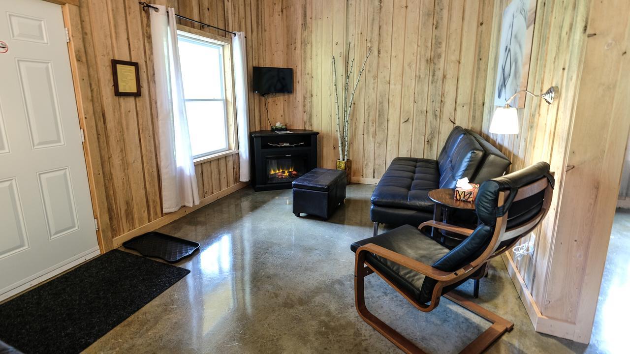 ברומונט Chalets Du Domaine Yamaska מראה חיצוני תמונה
