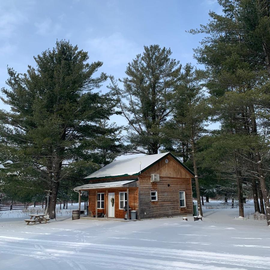 ברומונט Chalets Du Domaine Yamaska מראה חיצוני תמונה